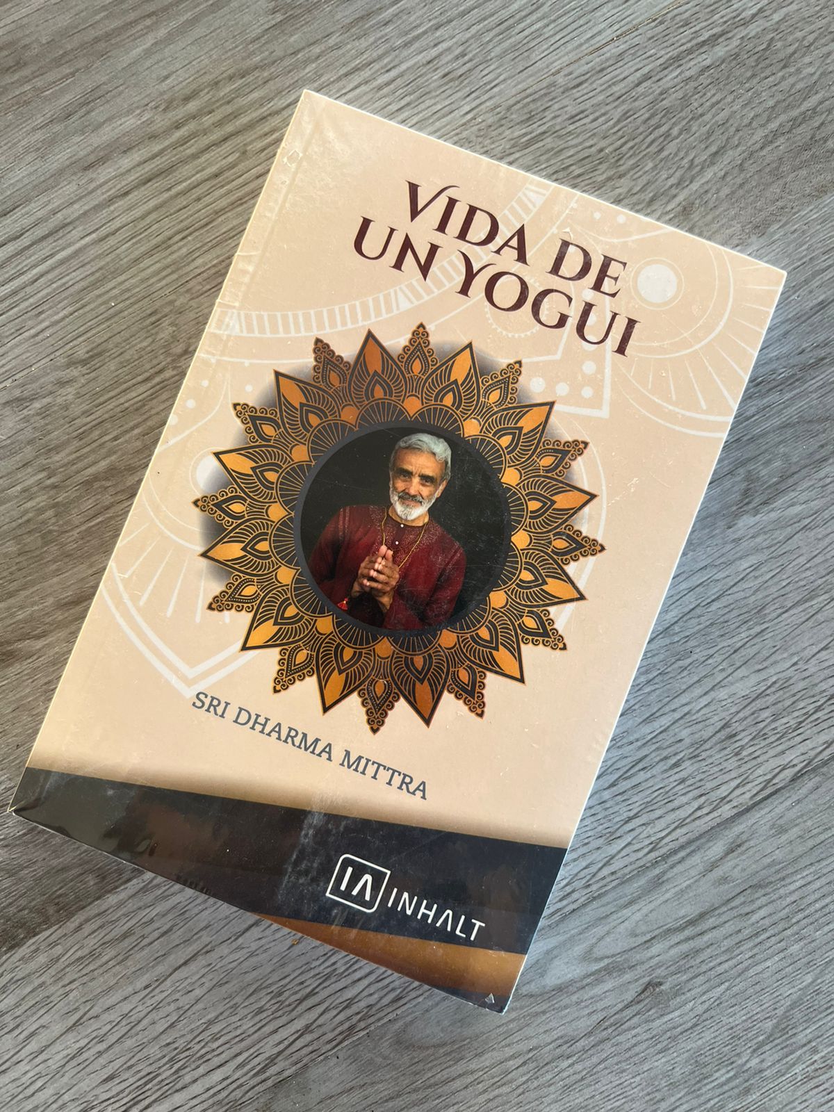 Libro Vida de un Yogi