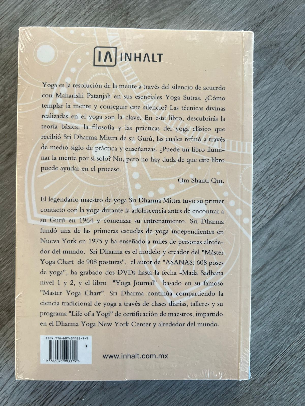 Libro Vida de un Yogi